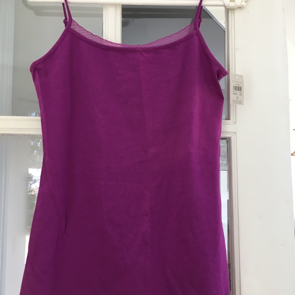 NWT Ann Taylor cami.